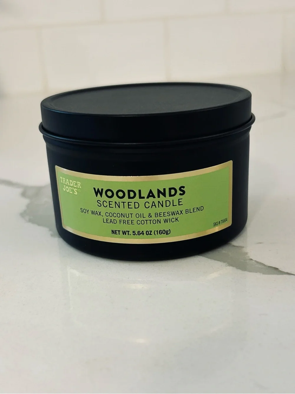 NEW! TRADER JOE’s Seasonal “Woodlands” Scented Candle